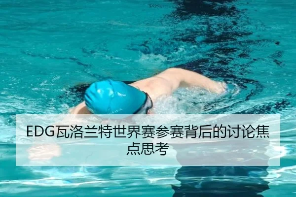 EDG瓦洛兰特世界赛参赛背后的讨论焦点思考